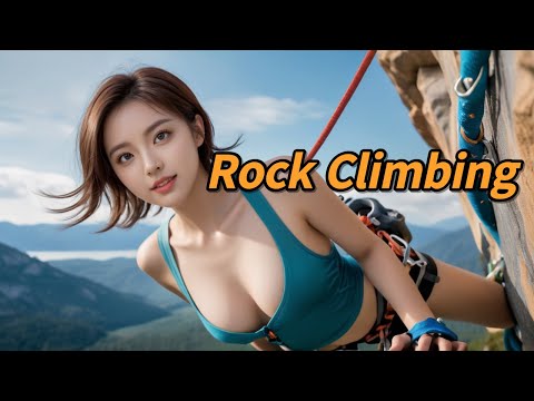 [AI Journey] Rock Climbing   #AIJourney #Rock #Climbing