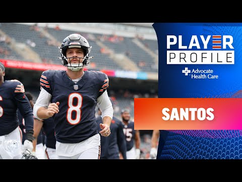 Cairo Santos | Player Profile | Chicago Bears video clip