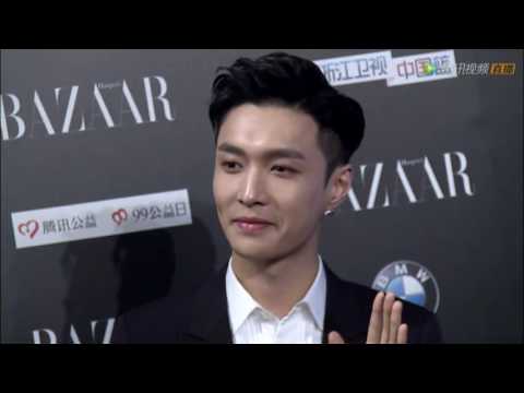 160909 2016 芭莎明星慈善夜 Bazaar Charity Night Red Carpet 张艺兴 Zhang Yixing LAY