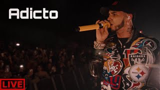 Anuel AA - Adicto [Live Performance]