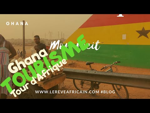 Le Rêve Africain / The African Dream - Tour dAfrique : « Petit piment » au Ghana #LeReveAfricain #Tourisme