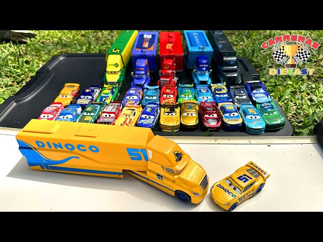 TRANSPORTADOR DE CRUZ RAMÍREZ 2024 TORNEO CARS DIECAST