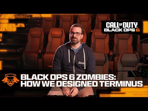 Black Ops 6 Zombies - Terminus Intel Drop