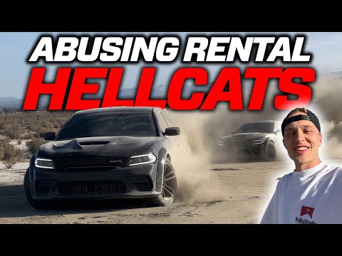 ABUSING HELLCATS WITH @AlexChoi1 - FULL SENDS IN AN ABANDONED CITY