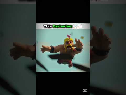 Others Barbarians vs This Barbarian... 🥶 #clashofclans #edit #viral #barbarian #mobilegaming