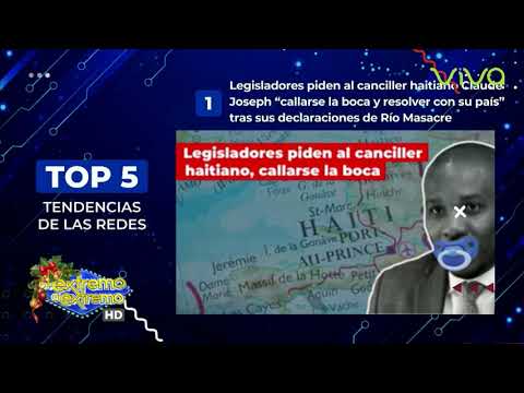 Legisladores piden callarse la boca al canciller Claude, Top 5 / Tendencias