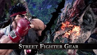 Monster Hunter: World - Street Fighter Collaboration