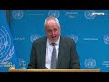 UN Chief Horrified by Alleged UNRWA Links to Hamas | News9  - 01:10 min - News - Video