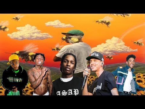 Celebrities Talk About Tyler, The Creator (A$AP Rocky, Lil Wayne, Logic, Kyle & more)