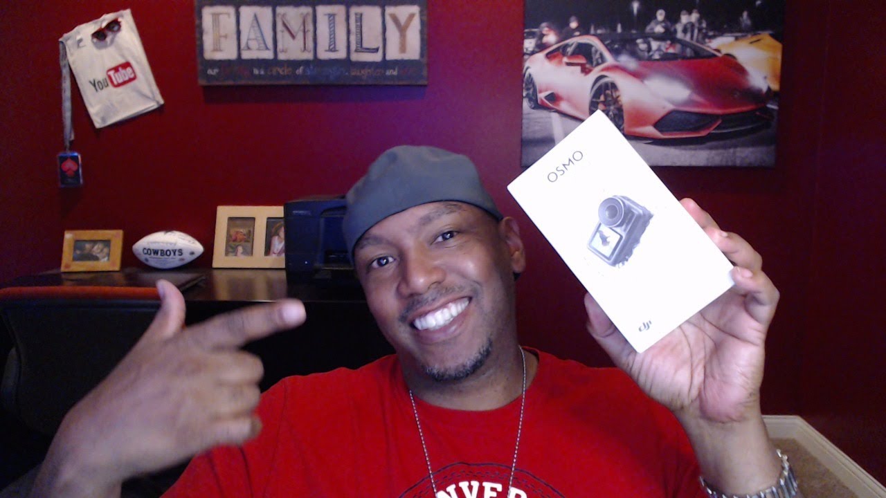 Giving Away This OSMO DJI Action Cam and Major Discounts on My Online Course!!