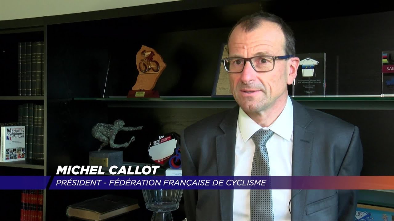 Yvelines | Michel Callot réélu président de la Fédération française de cyclisme