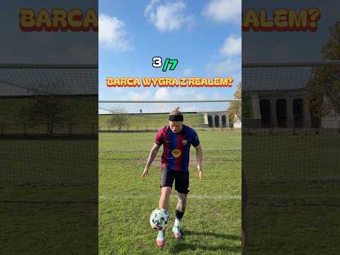 <strong>BARCA</strong> WYGRA Z REALEM? #football #shorts #yt