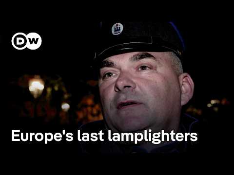 How lamplighters keep the tradition of Croatia's gas-powered streetlights alive | Focus on Europe