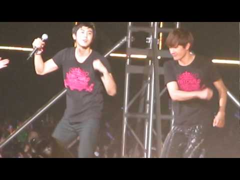 110904 SMTown in Tokyo SNSD 소녀시대 - Ending Stage