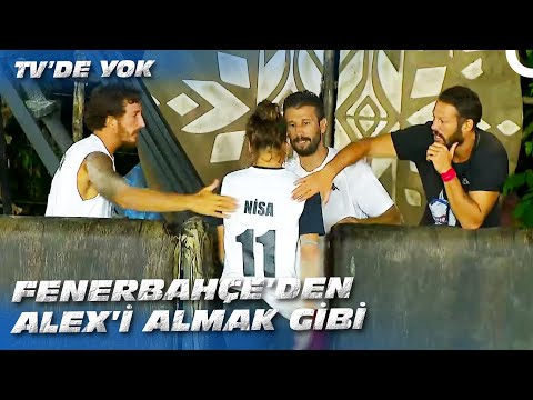 Nisa - Adem Değişikliği | Survivor All Star 2022 - 65. Bölüm