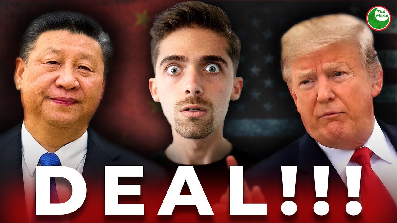 BITCOIN DUMP INCOMING!!!! (USA & CHINA DEAL)
