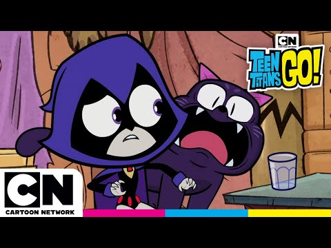 Raven Finds a Secret Dungeon | Teen Titans Go! | @cartoonnetworkuk