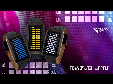Pimp P2 LR LED Watch | Tokyoflash Japan