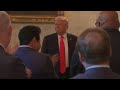 LIVE: Trump participates in an Easter prayer service and dinner  - 27:30 min - News - Video