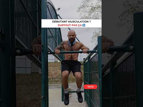 LA routine de base pour débutant en musculation (à faire à la maison)