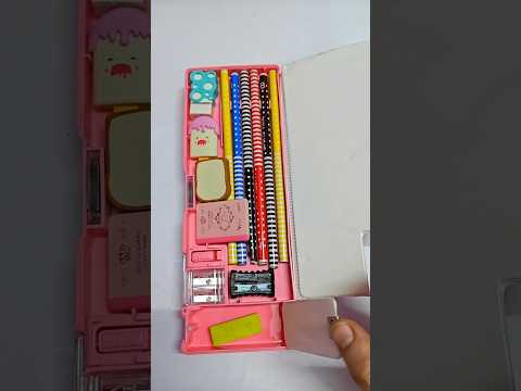 best ASMR filling 90's pencil case #asmr #shots