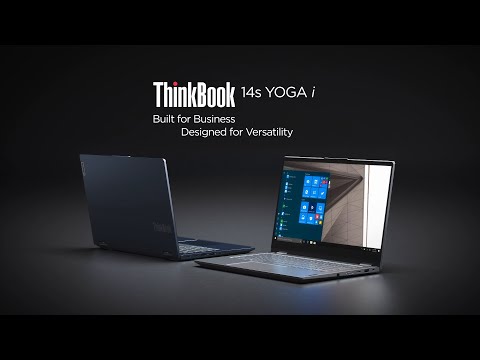 ThinkBook 14s Yoga i Product Tour