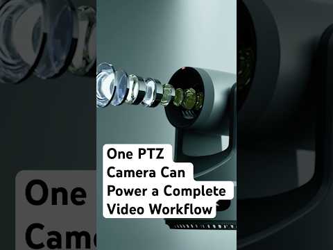 One PTZ Camera Can Power a Complete Video Workflow | MOVE 4K