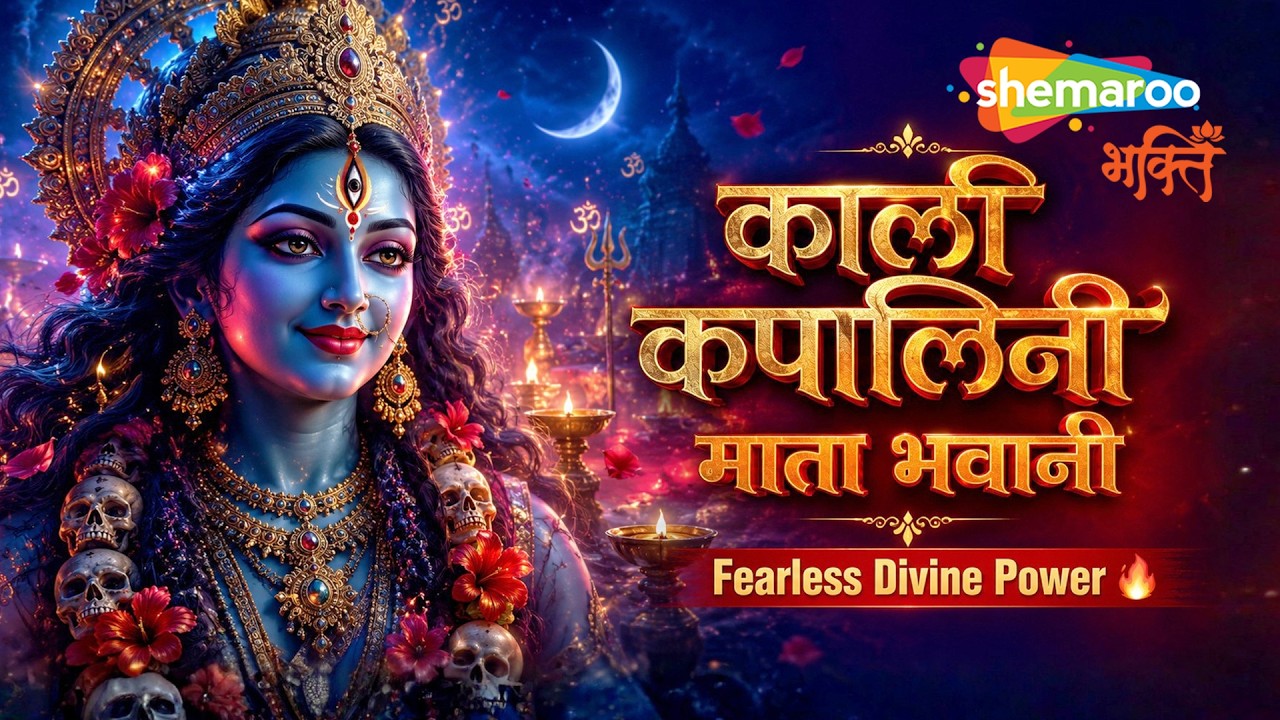 Kali Kapalini Mata Bhavani | Mahakali Song | Kali Dhun | Kali Mata Bhajan | Kali Mata Ke Bhajan