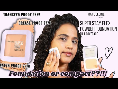 What is this new launch??!!!  | New Maybelline Flex Powder foundation ✨❤️