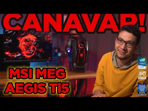 TÜRKİYE'NİN EN GÜÇLÜ BİLGİSAYARI! | MSI MEG AEGIS TI5