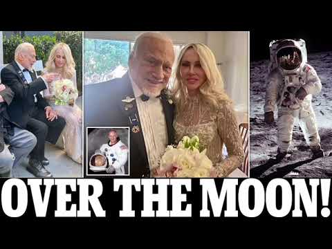 Buzz Aldrin marries on his 93rd birthday