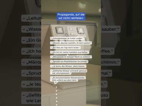 Was war der größte Wasser-Mythos, an den du geglaubt hast? 💦