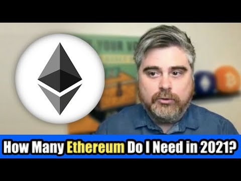 How Much Ethereum Do I Need To Become A Cryptocurrency Millionaire in 2021? | BitBoy Crypto