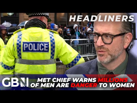 'I'm NOT a fan of the way he brings this up' - Met chief warns MILLIONS of men are danger to women