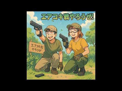 エアコキ戦やろうぜ! [AI楽曲]