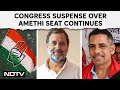 Rahul Gandhi Non-Committal, Robert Vadra Eager: Congress Suspense Over Amethi Seat Continues