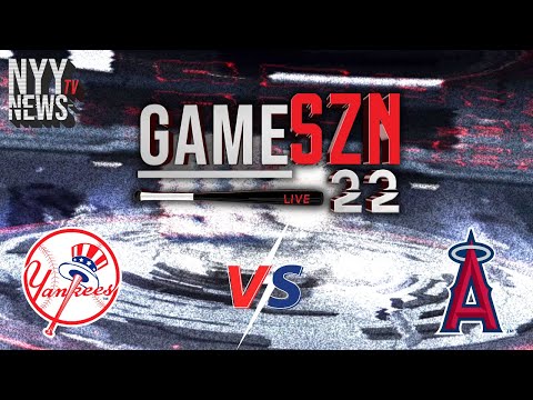 GameSZN Live: Yankees vs. Angels - G Cole looks to be Money Tonight!