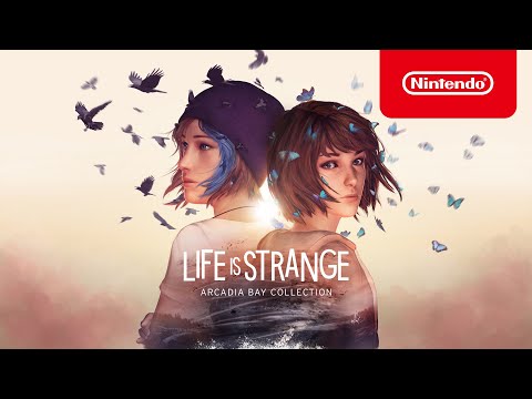 Life is Strange Arcadia Bay Collection - Release Date Announce Trailer - Nintendo Switch