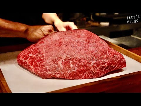 日本一愚痴るフランス料理人が世界最高峰和牛で作る衝撃のコース！【Yumanite (ユマニテ)】【フレンチ52】【肉割烹⑩】