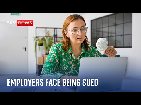 Employers could be sued if 'reasonable adjustments' for menopausal women not made