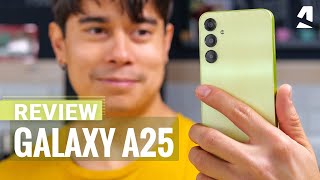 Vido-Test : Samsung Galaxy A25 review