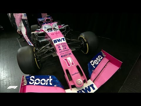 Racing Point's New Livery Unveiled | 2019 Formula 1 Launches