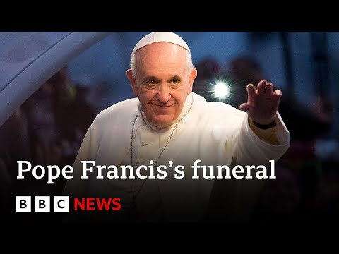 Pope Francis's funeral to be held on Saturday, Vatican says | BBC News