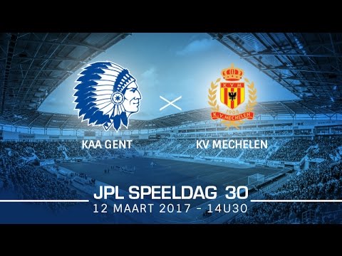 Samenvatting KAA Gent - KV Mechelen (JPL 30)