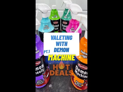 VALETING WITH DEMON Series Pt1 - Demon Machine