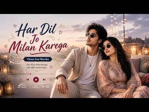 HAR DIL JO MILAN KAREGA - VIHAAN FEAT BHAVIKA