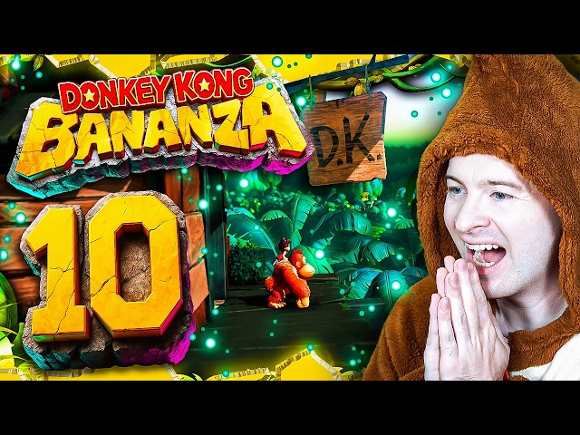 DONKEY KONG COUNTRY NOSTALGIE in DONKEY KONG BANANZA | Nintendo Switch 2