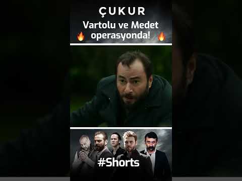 Çukur | Vartolu ve Medet Operasyonda! 🔥🔥 #Shorts