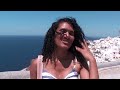 Greeces Santorini bursts with tourists as locals seek cap | REUTERS  - 02:24 min - News - Video
