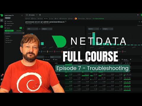 Netdata Complete Tutorial – A Full Course on Server Monitoring (Episode 7)